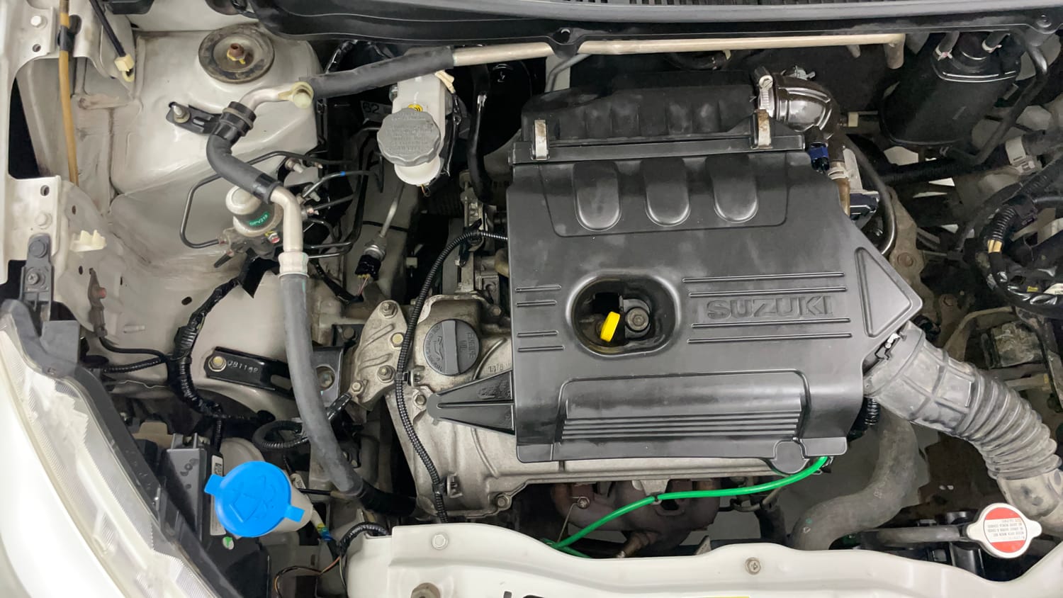 Used 2016 Maruti Suzuki Celerio VXi Petrol Manual engine ENGINE RIGHT SIDE VIEW