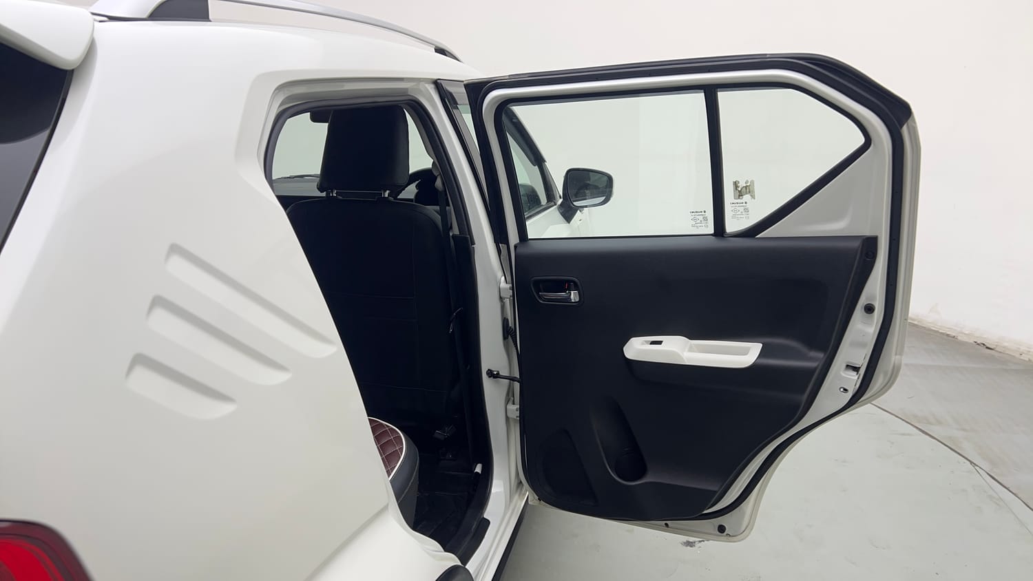 Used 2026 Maruti Suzuki Ignis Delta 1.2 MT Petrol Manual interior RIGHT REAR DOOR OPEN VIEW