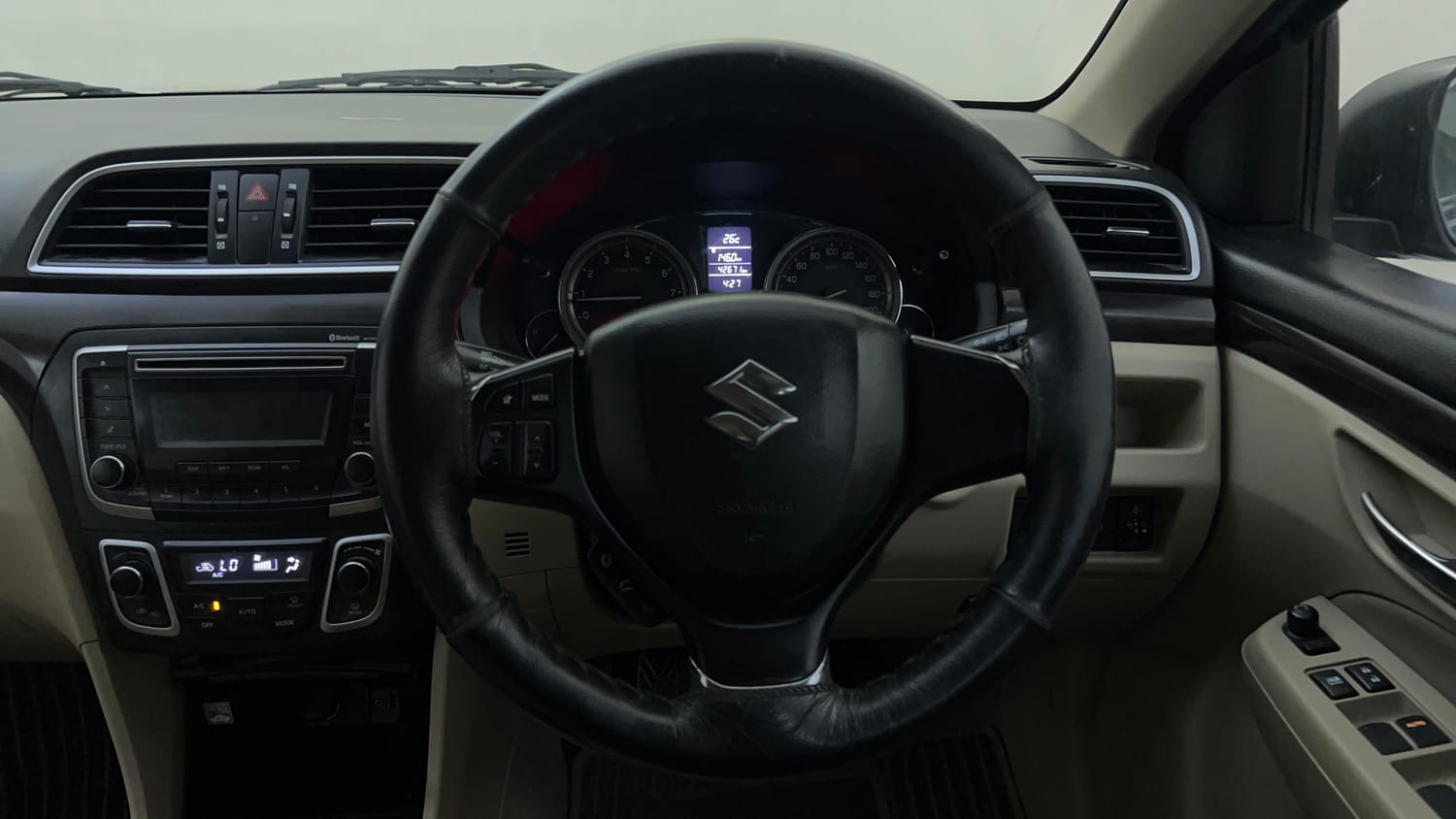 Used 2018 Maruti Suzuki Ciaz Zeta 1.4 MT Petrol Manual interior STEERING VIEW