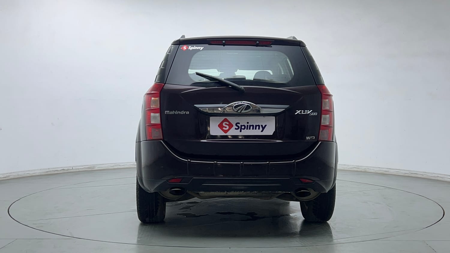 Used 2018 Mahindra XUV500 W9 Diesel Manual exterior BACK VIEW