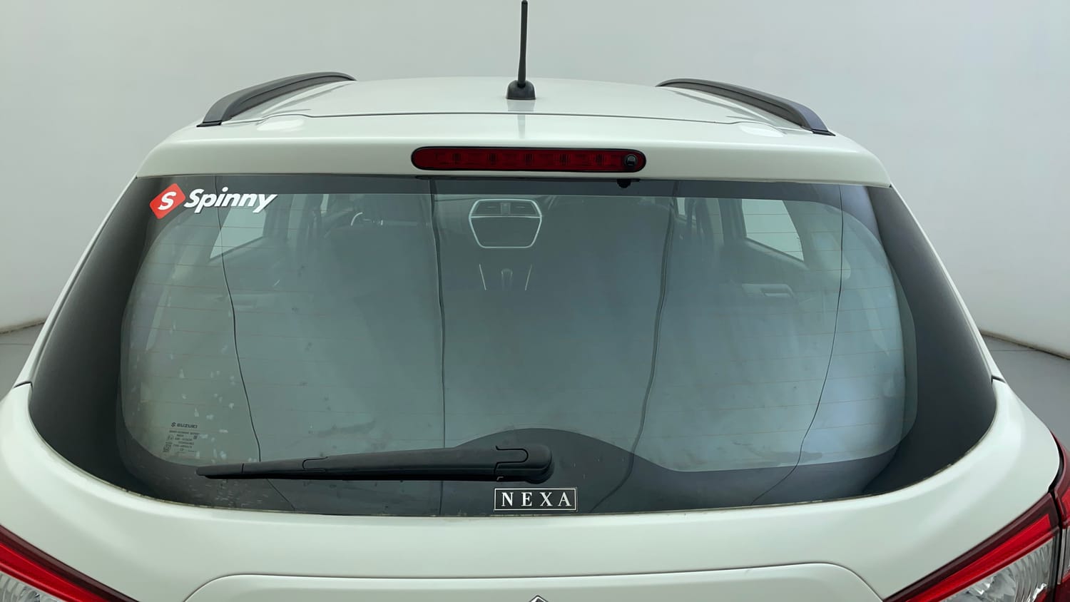 Used 2021 Maruti Suzuki S-Cross Zeta AT Petrol Automatic exterior BACK WINDSHIELD VIEW