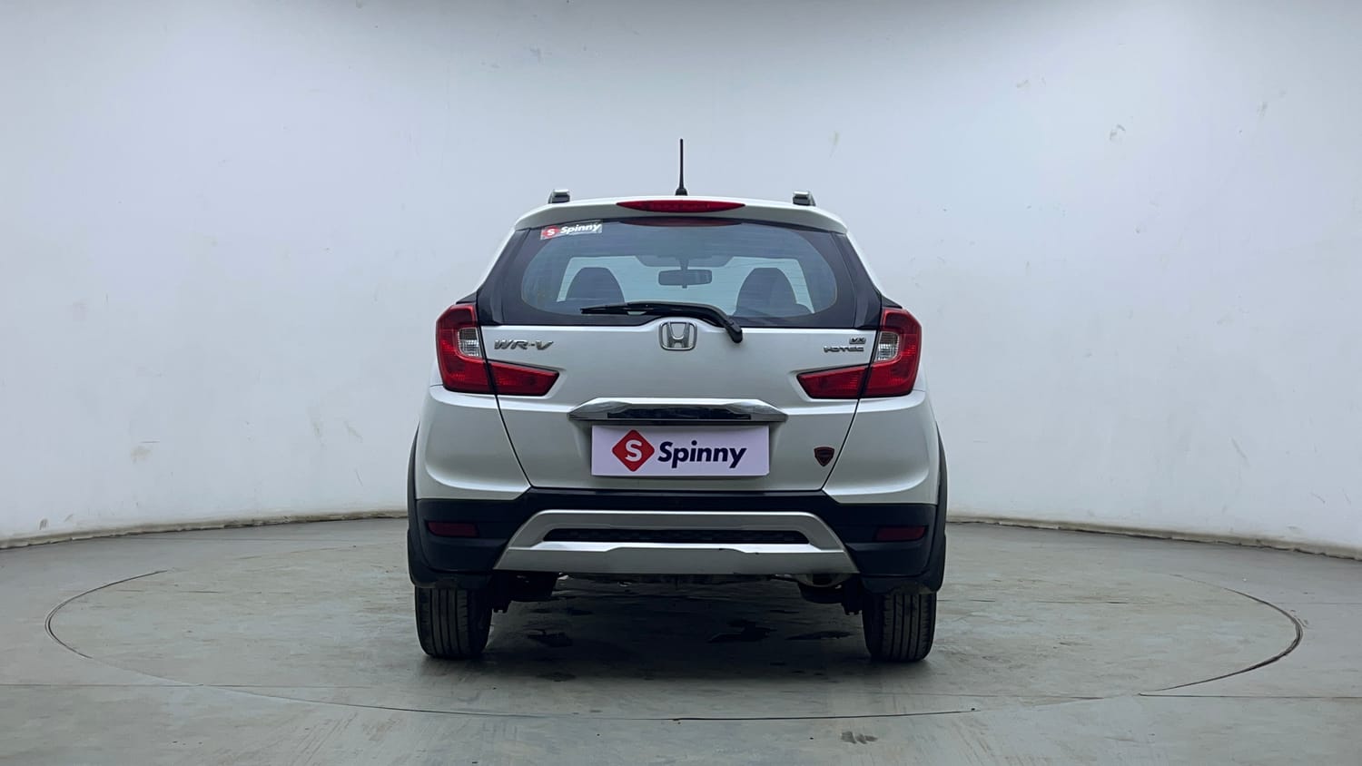 Used 2018 Honda WR-V VX MT Diesel Diesel Manual exterior BACK VIEW