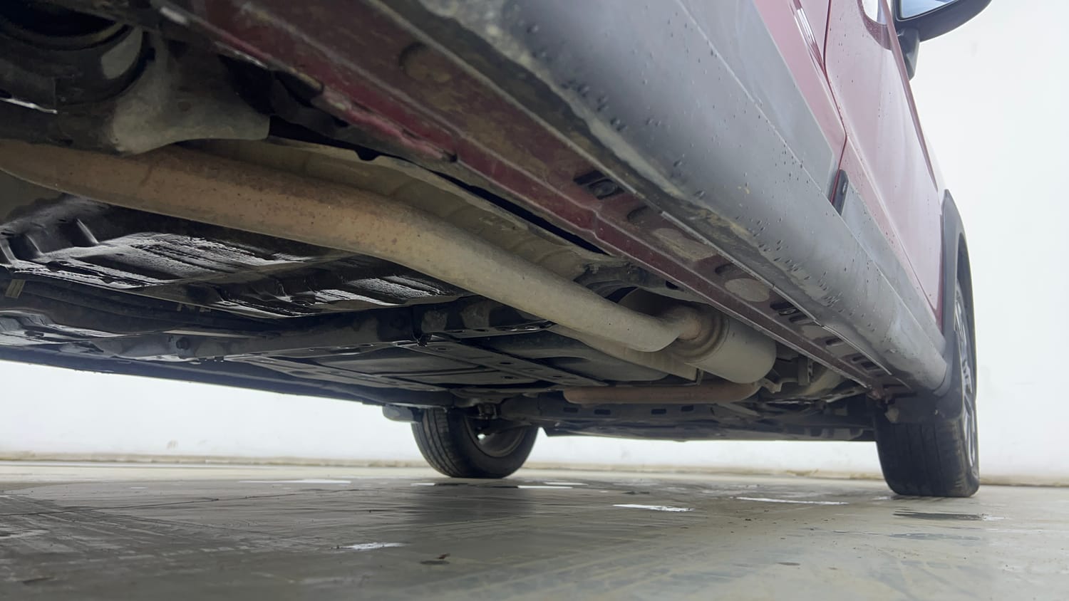 Used 2021 Honda WR-V VX MT Diesel Diesel Manual extra REAR RIGHT UNDERBODY VIEW