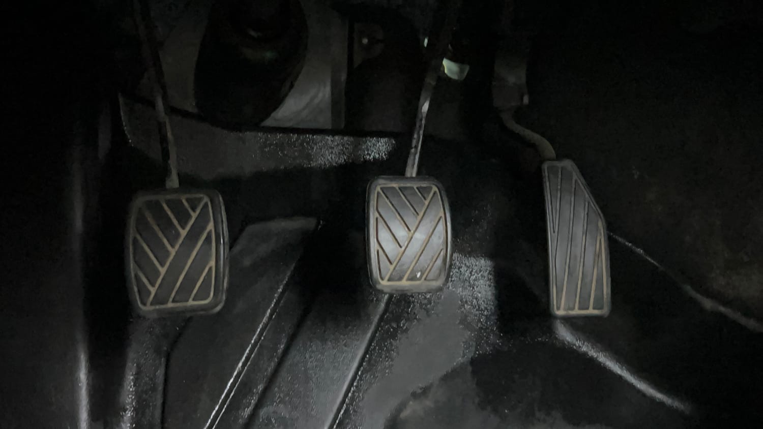 Used 2026 Maruti Suzuki Ignis Delta 1.2 MT Petrol Manual interior PEDALS VIEW