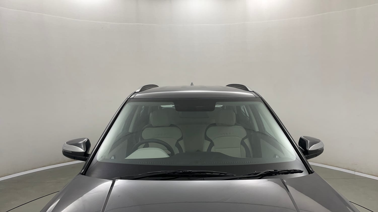 Used 2022 Hyundai Creta S 1.5 Petrol Petrol Manual exterior FRONT WINDSHIELD VIEW