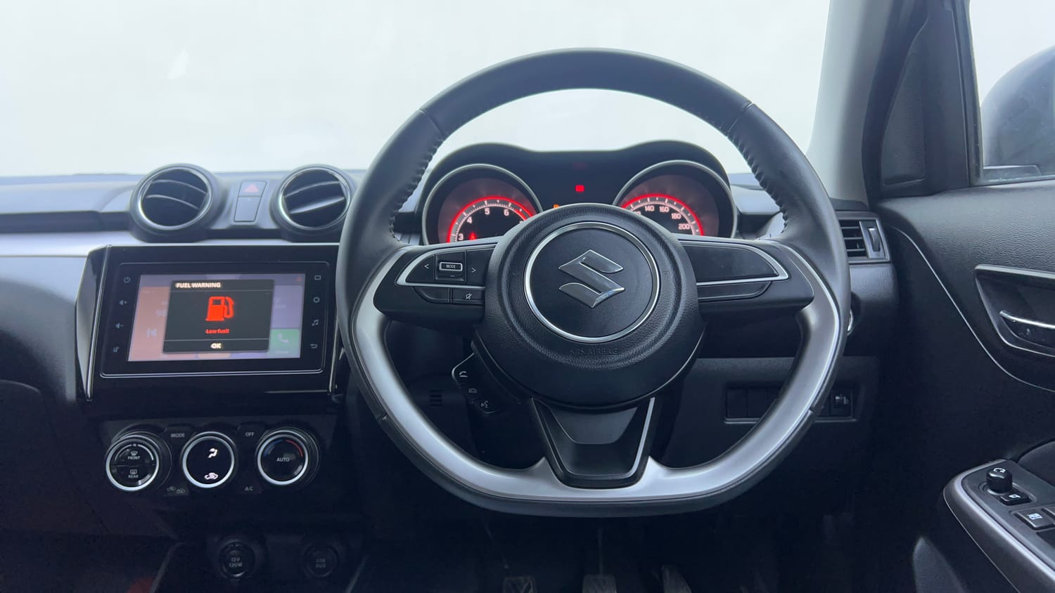 Used 2024 Maruti Suzuki Swift ZXi Petrol Manual interior STEERING VIEW