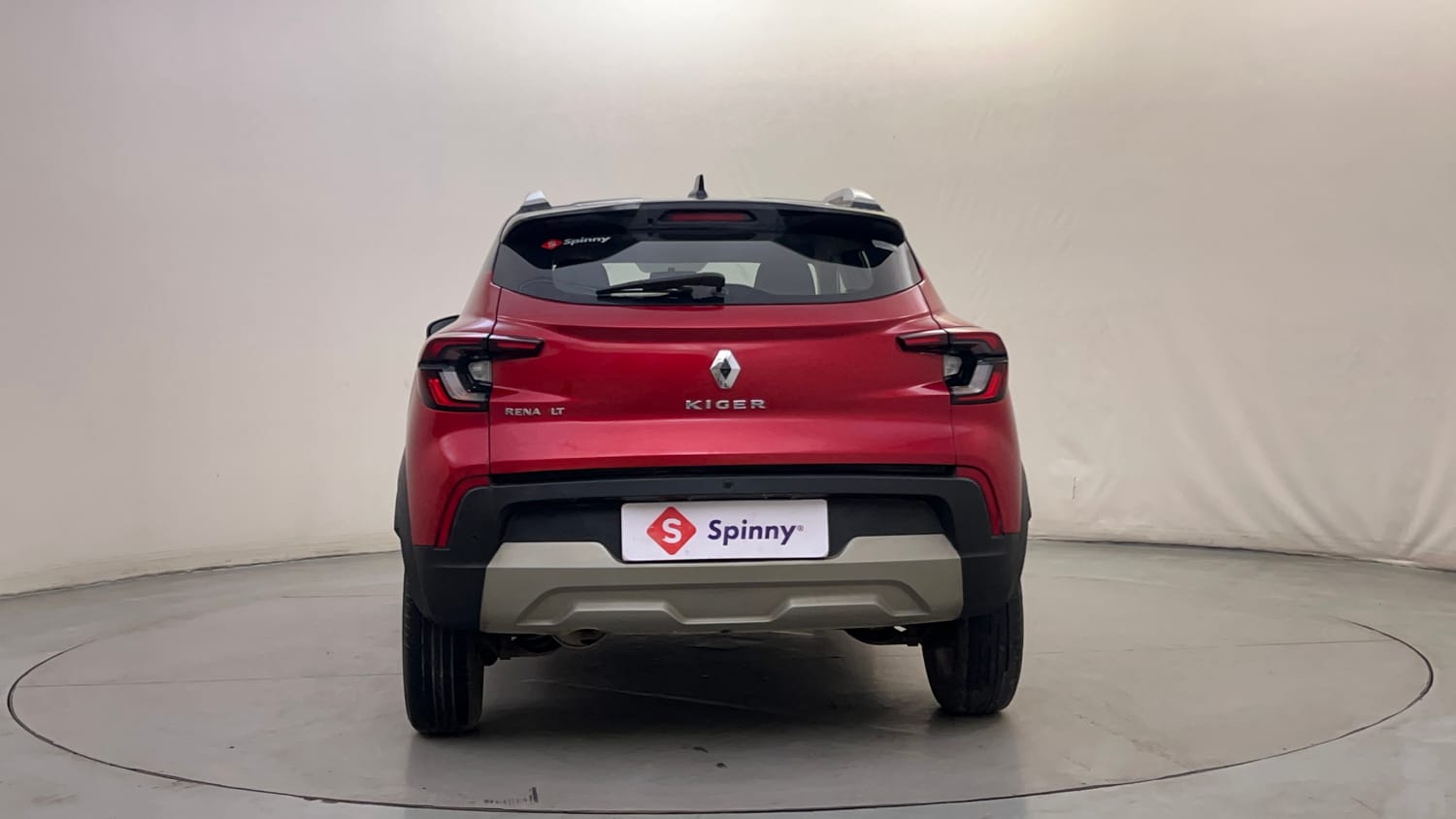 Used 2022 Renault Kiger RXT (O) MT Dual Tone Petrol Manual exterior BACK VIEW