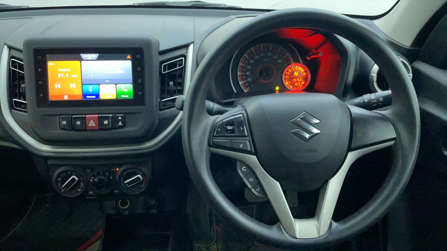 Used 2023 Maruti Suzuki Celerio ZXi Plus AMT Petrol Automatic interior STEERING VIEW