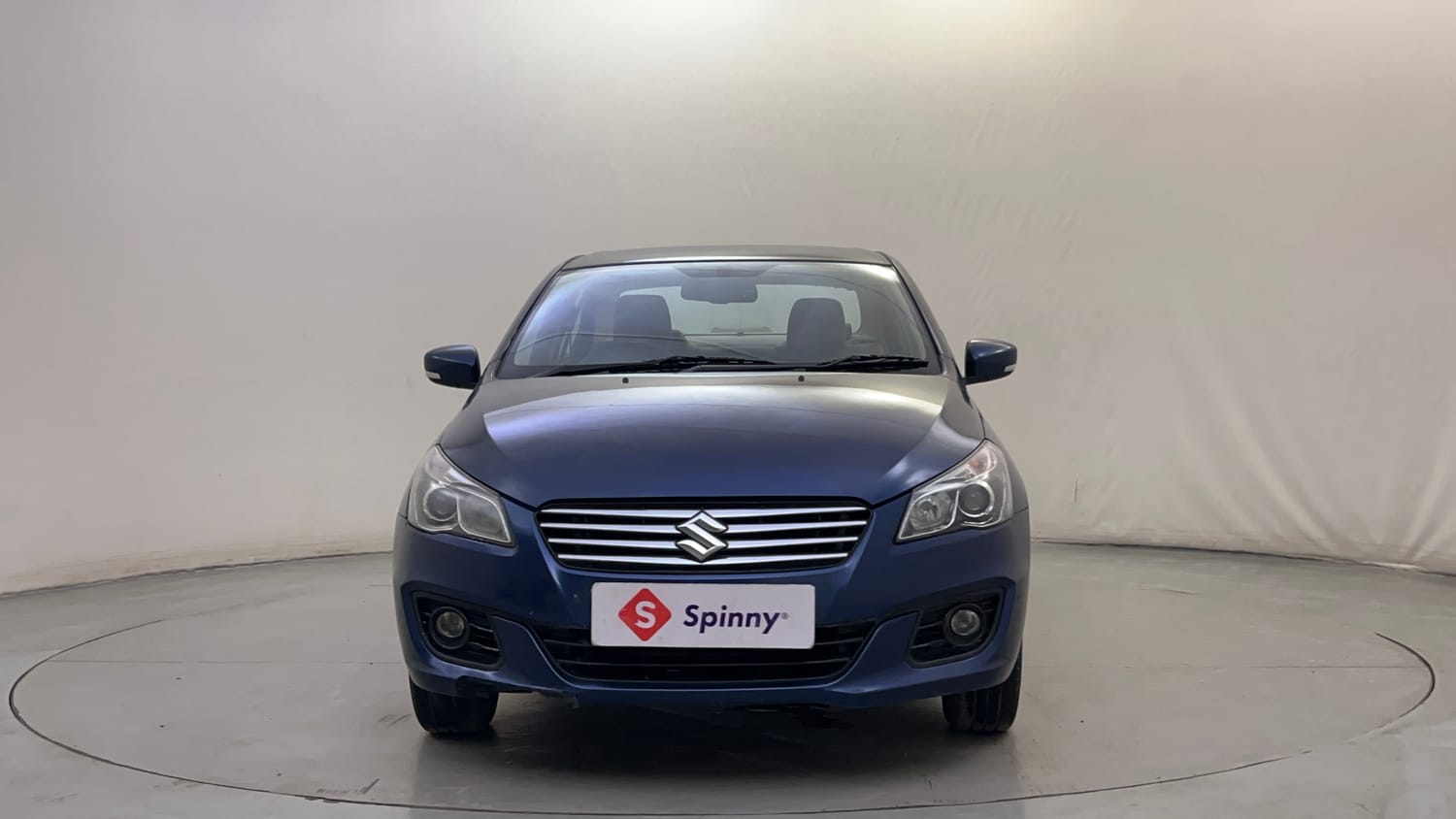 Used 2018 Maruti Suzuki Ciaz Zeta 1.4 MT Petrol Manual exterior FRONT VIEW