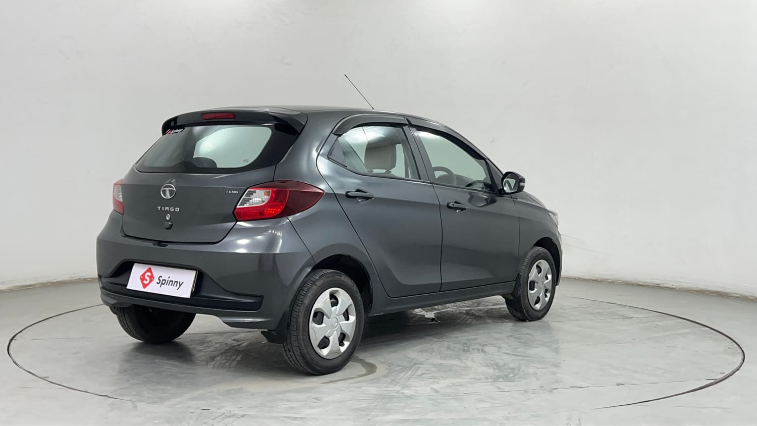 Used 2022 Tata Tiago XT CNG Cng Manual exterior RIGHT REAR CORNER VIEW