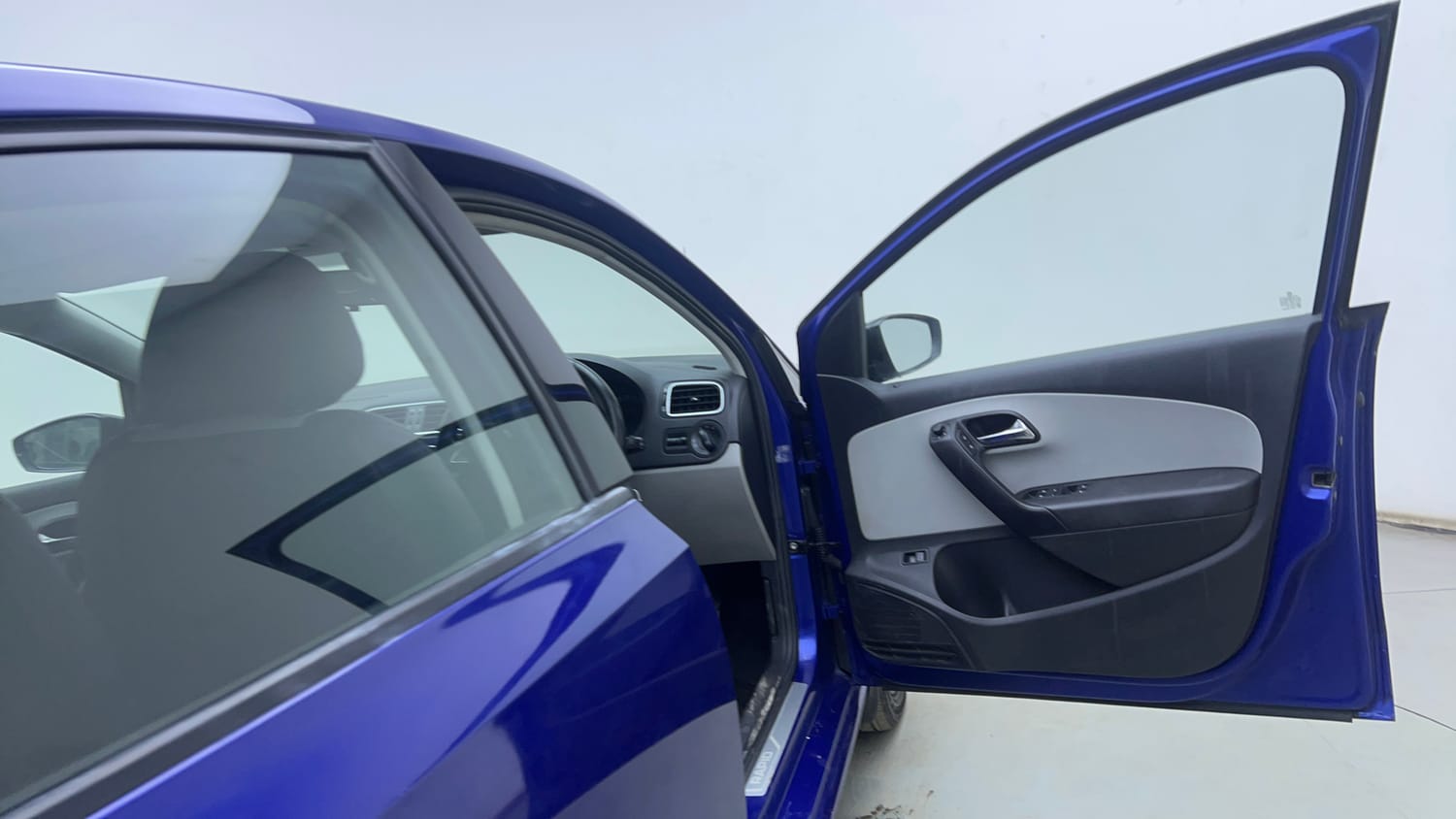 Used 2020 Skoda Rapid Ambition Petrol Manual interior RIGHT FRONT DOOR OPEN VIEW