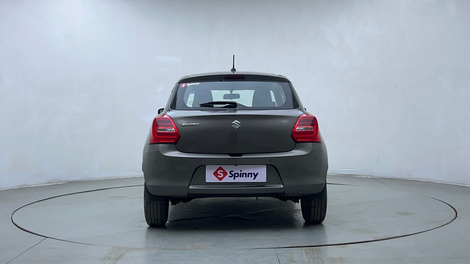 Used 2024 Maruti Suzuki Swift ZXi Petrol Manual exterior BACK VIEW