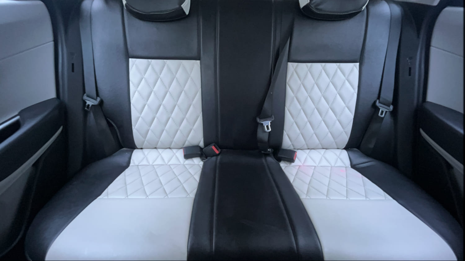 Used 2025 Hyundai New i20 Asta (O) 1.2 IVT Petrol Automatic interior REAR SEAT CONDITION VIEW