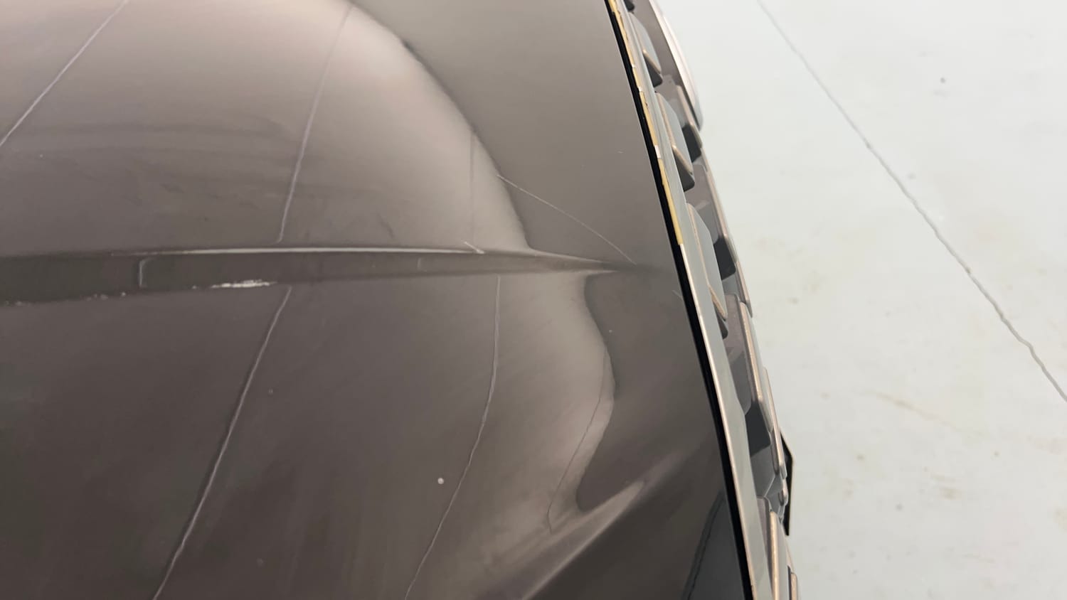 Used 2021 Hyundai Alcazar Signature (O) 6 STR 1.5 Diesel AT Diesel Automatic dents MINOR SCRATCH