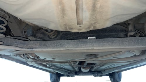 Used 2017 Maruti Suzuki Baleno Delta 1.2 Petrol Manual extra REAR UNDERBODY VIEW (TAKEN FROM REAR)