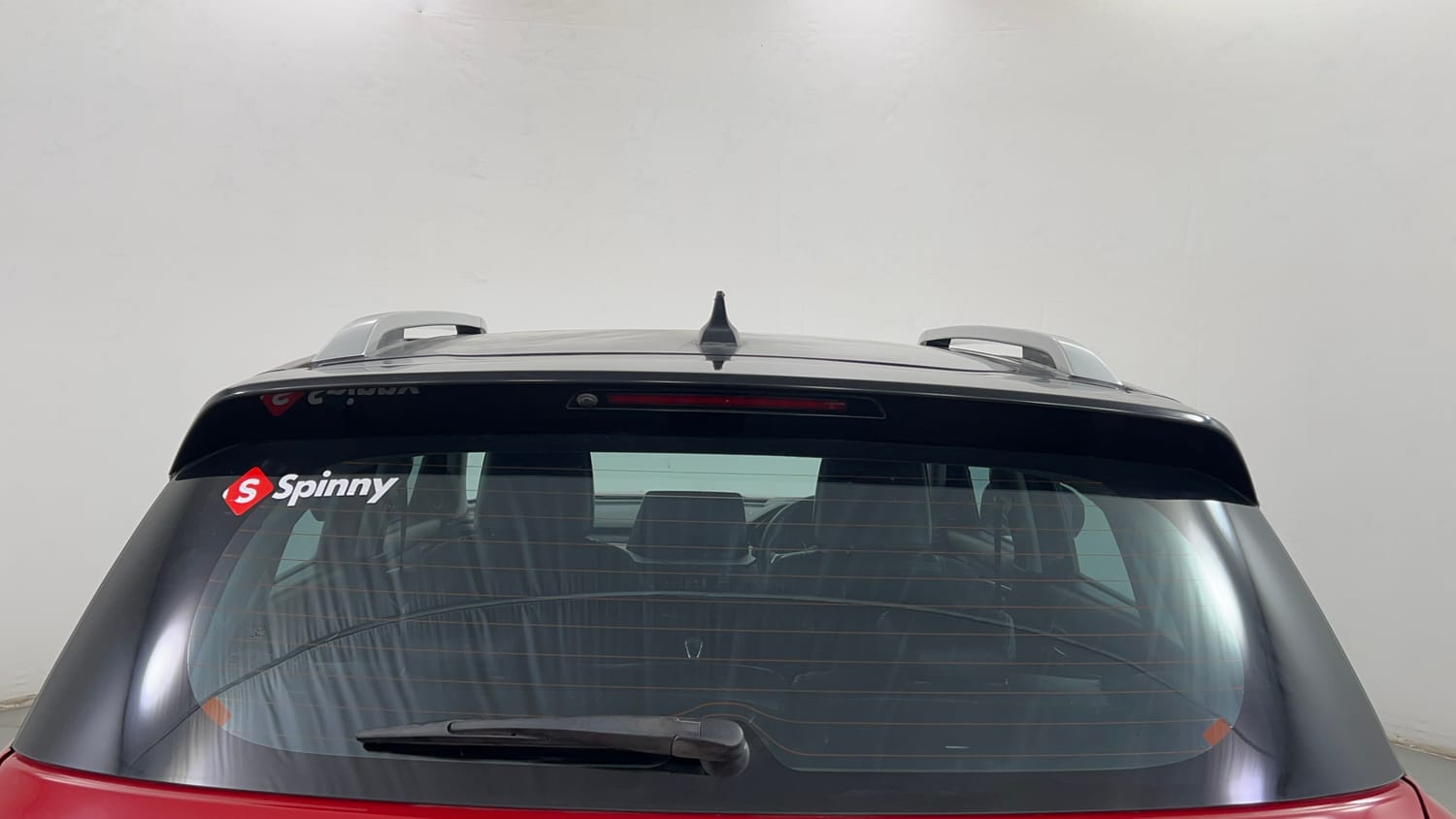 Used 2022 Maruti Suzuki Brezza Zxi Plus AT Dual Tone Petrol Automatic exterior BACK WINDSHIELD VIEW