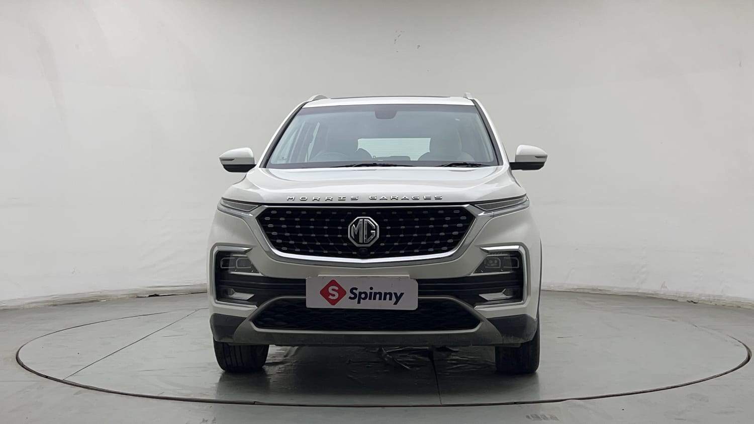 Used 2022 MG Motors Hector Sharp 2.0 Diesel Turbo MT Diesel Manual exterior FRONT VIEW