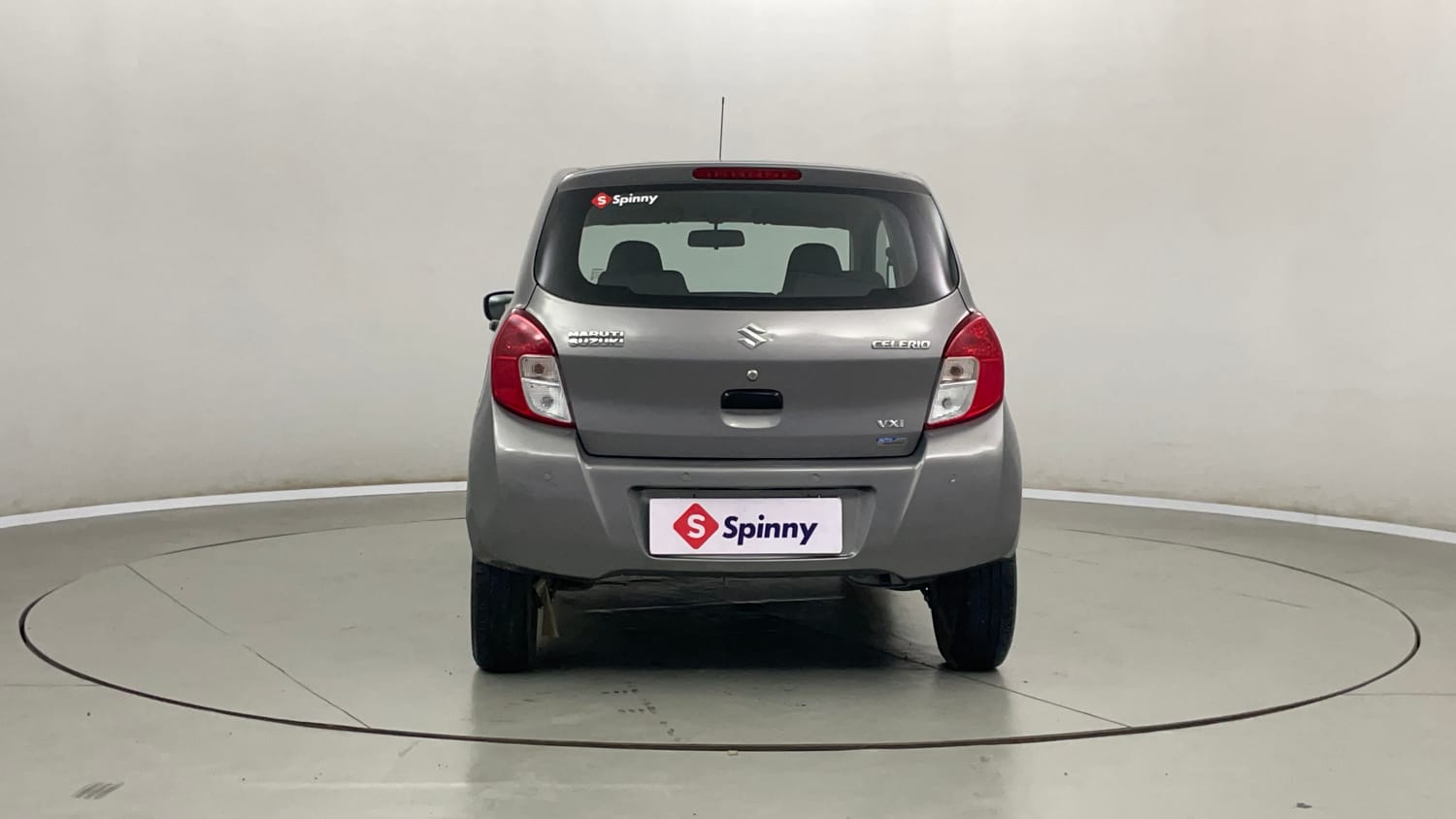 Used 2016 Maruti Suzuki Celerio VXi AMT Petrol Automatic exterior BACK VIEW
