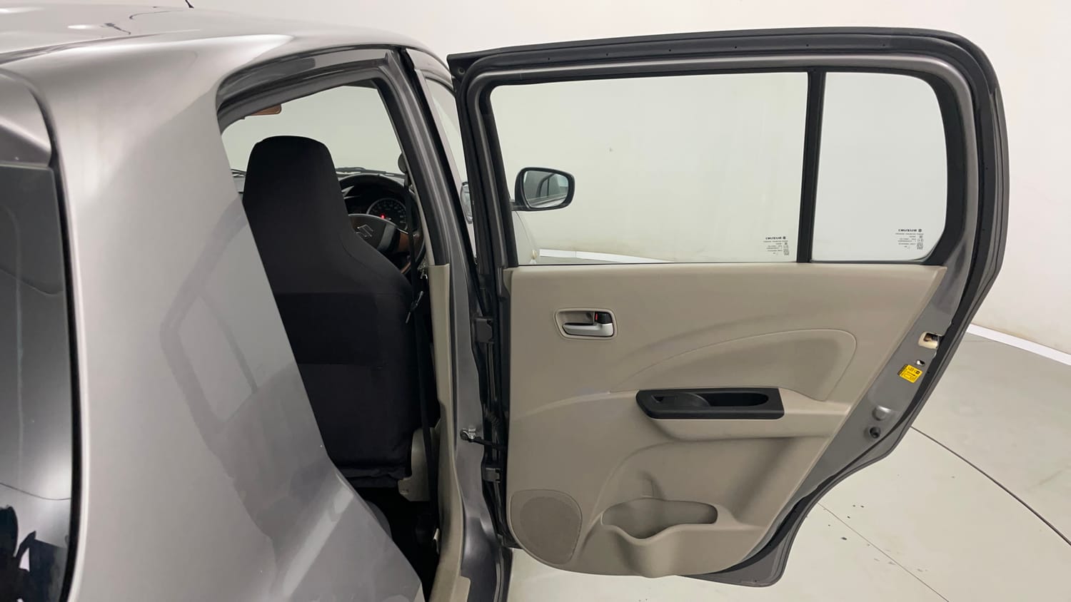 Used 2016 Maruti Suzuki Celerio VXi AMT Petrol Automatic interior RIGHT REAR DOOR OPEN VIEW