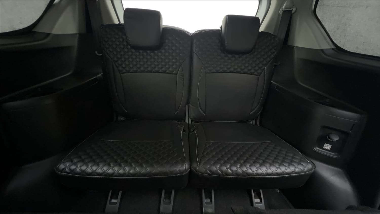Used 2026 Maruti Suzuki XL6 Zeta MT Petrol Petrol Manual interior THIRD ROW SEAT