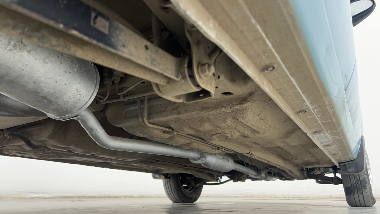Used 2015 Maruti Suzuki Alto 800 Lxi Petrol Manual extra REAR RIGHT UNDERBODY VIEW