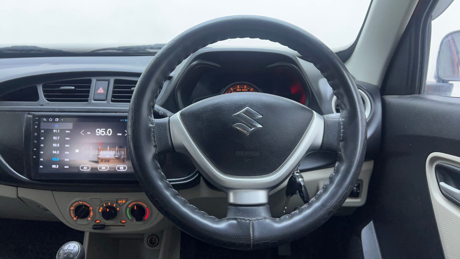 Used 2021 Maruti Suzuki Alto 800 LXi Petrol Manual interior STEERING VIEW