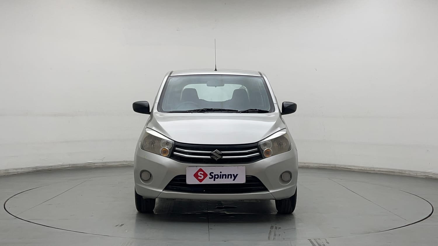 Used 2015 Maruti Suzuki Celerio VXi CNG Cng Manual exterior FRONT VIEW