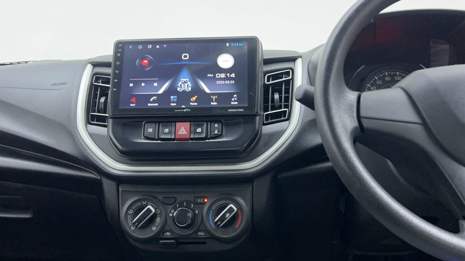 Used 2022 Maruti Suzuki Celerio VXi Petrol Manual interior MUSIC SYSTEM & AC CONTROL VIEW