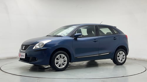 Used 2017 Maruti Suzuki Baleno Delta 1.2 Petrol Manual exterior LEFT FRONT CORNER VIEW