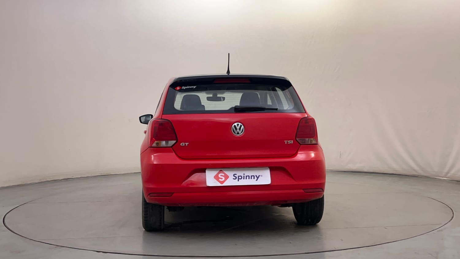 Used 2016 Volkswagen Polo GT TSI Petrol Automatic exterior BACK VIEW
