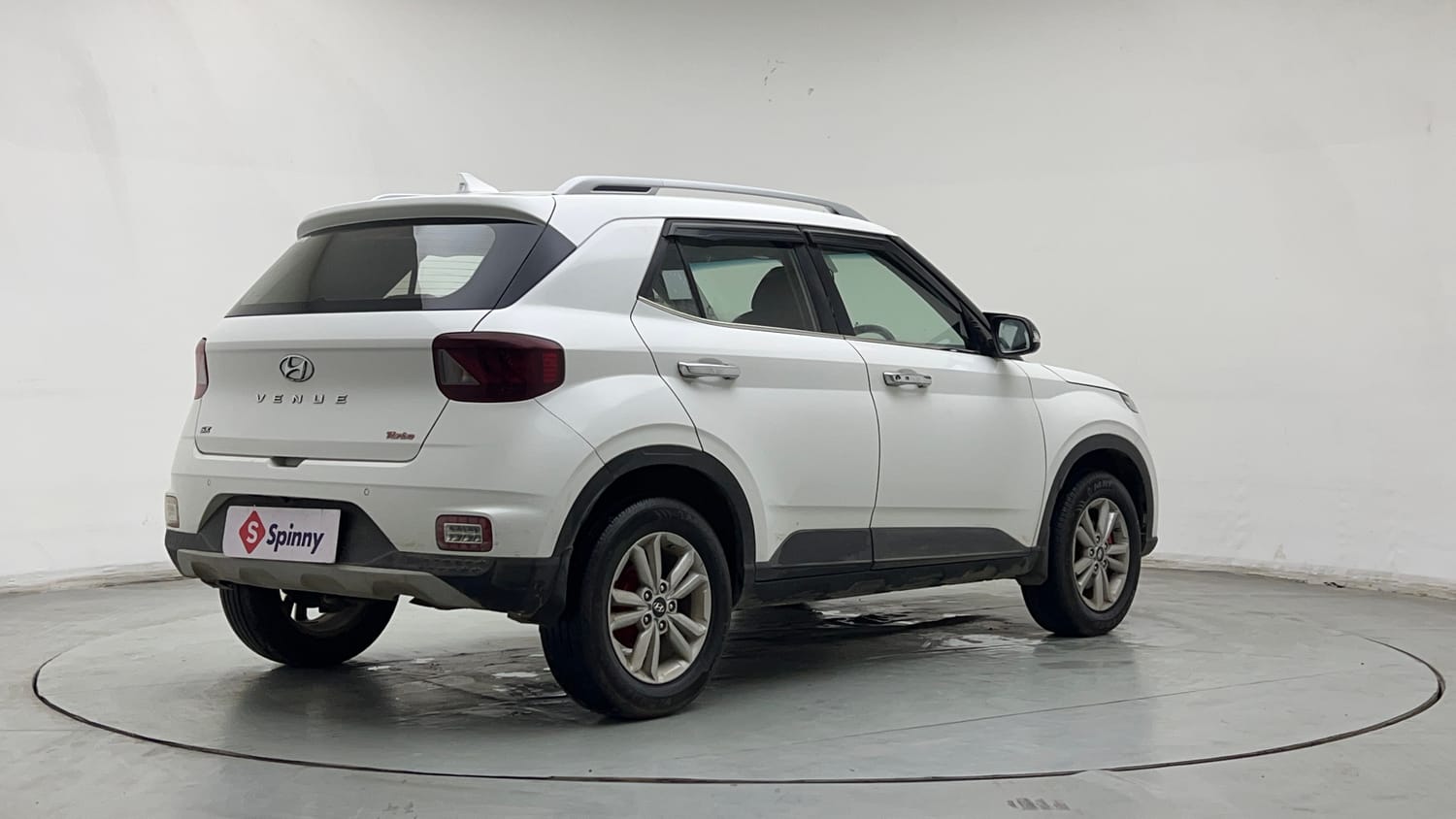 Used 2019 hyundai Venue SX 1.0 Turbo Petrol Petrol Manual exterior RIGHT REAR CORNER VIEW