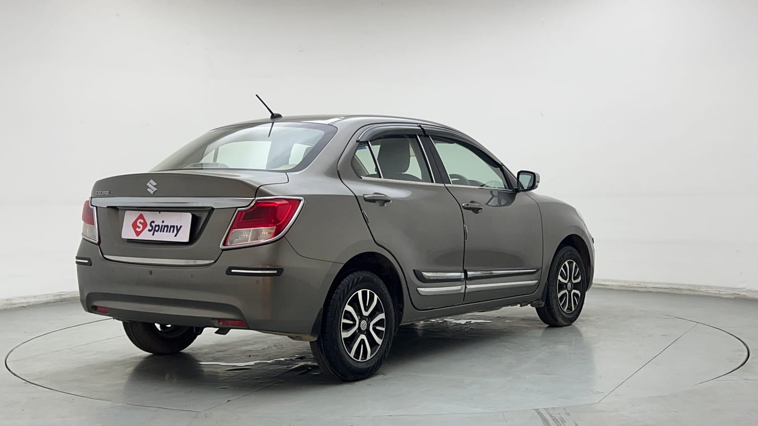 Used 2022 Maruti Suzuki Dzire VXi Petrol Manual exterior RIGHT REAR CORNER VIEW