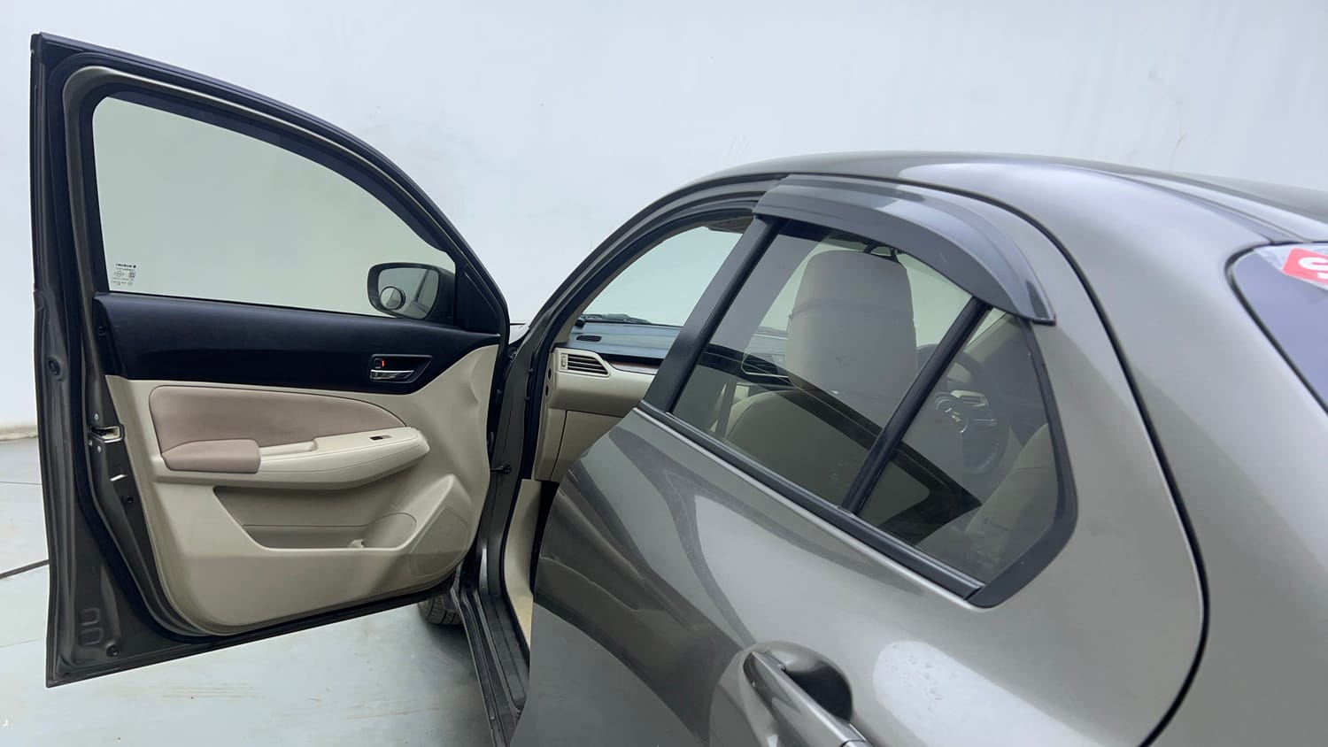 Used 2017 Maruti Suzuki Dzire VXi AMT Petrol Automatic interior LEFT FRONT DOOR OPEN VIEW