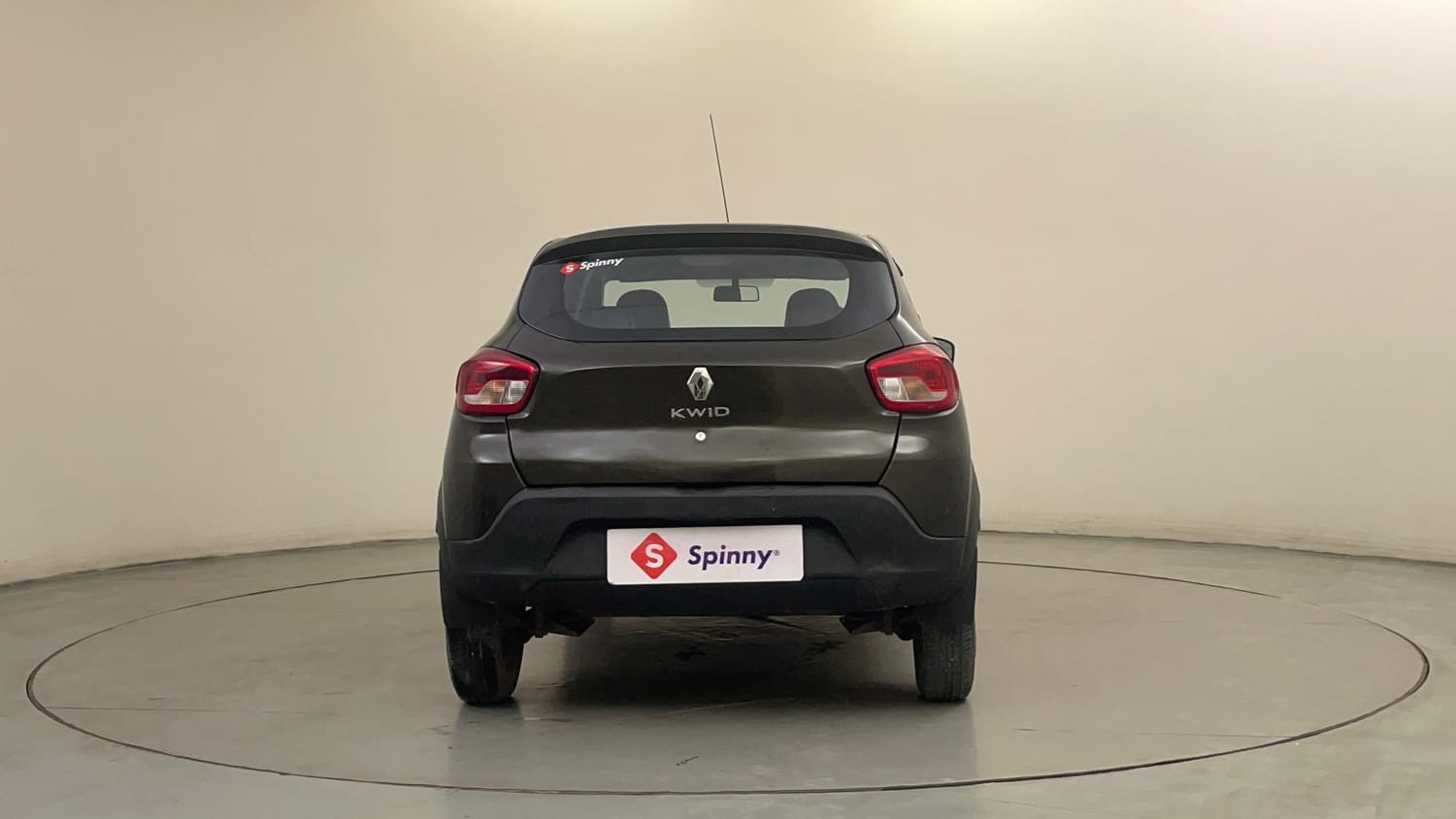 Used 2016 Renault Kwid RXL Petrol Manual exterior BACK VIEW