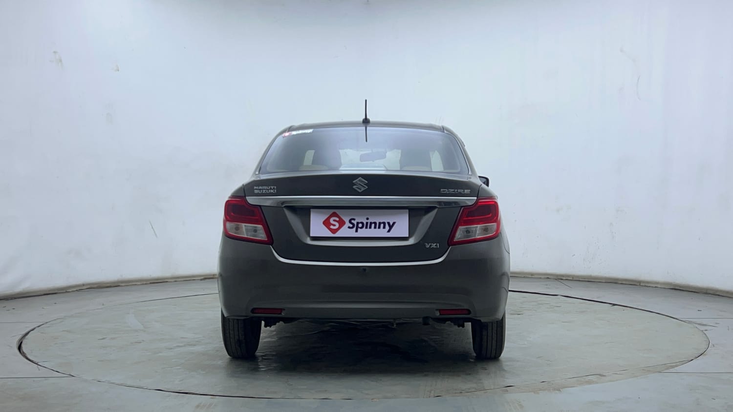 Used 2017 Maruti Suzuki Dzire VXi AMT Petrol Automatic exterior BACK VIEW