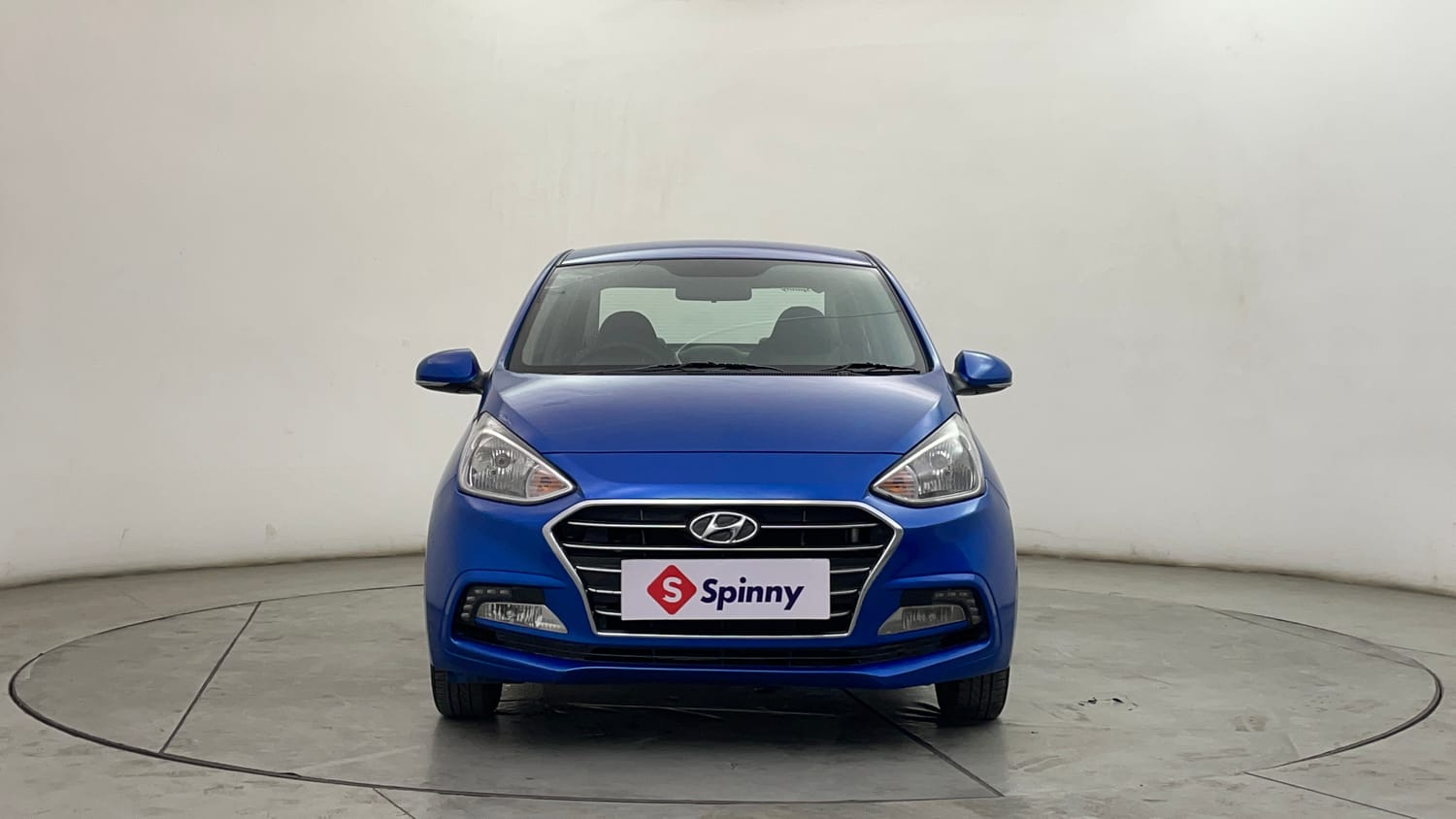Used 2018 Hyundai Xcent SX Petrol Manual exterior FRONT VIEW