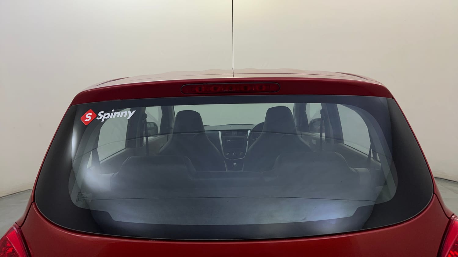 Used 2015 Maruti Suzuki Celerio VXi AMT Petrol Automatic exterior BACK WINDSHIELD VIEW