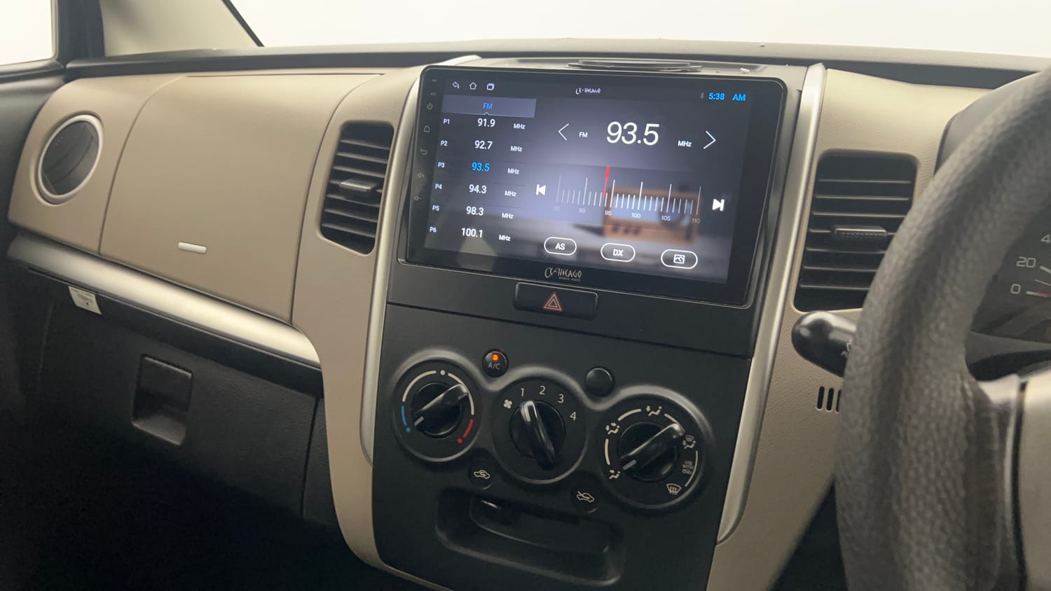 Used 2013 Maruti Suzuki Wagon R LXI Petrol Manual interior MUSIC SYSTEM & AC CONTROL VIEW