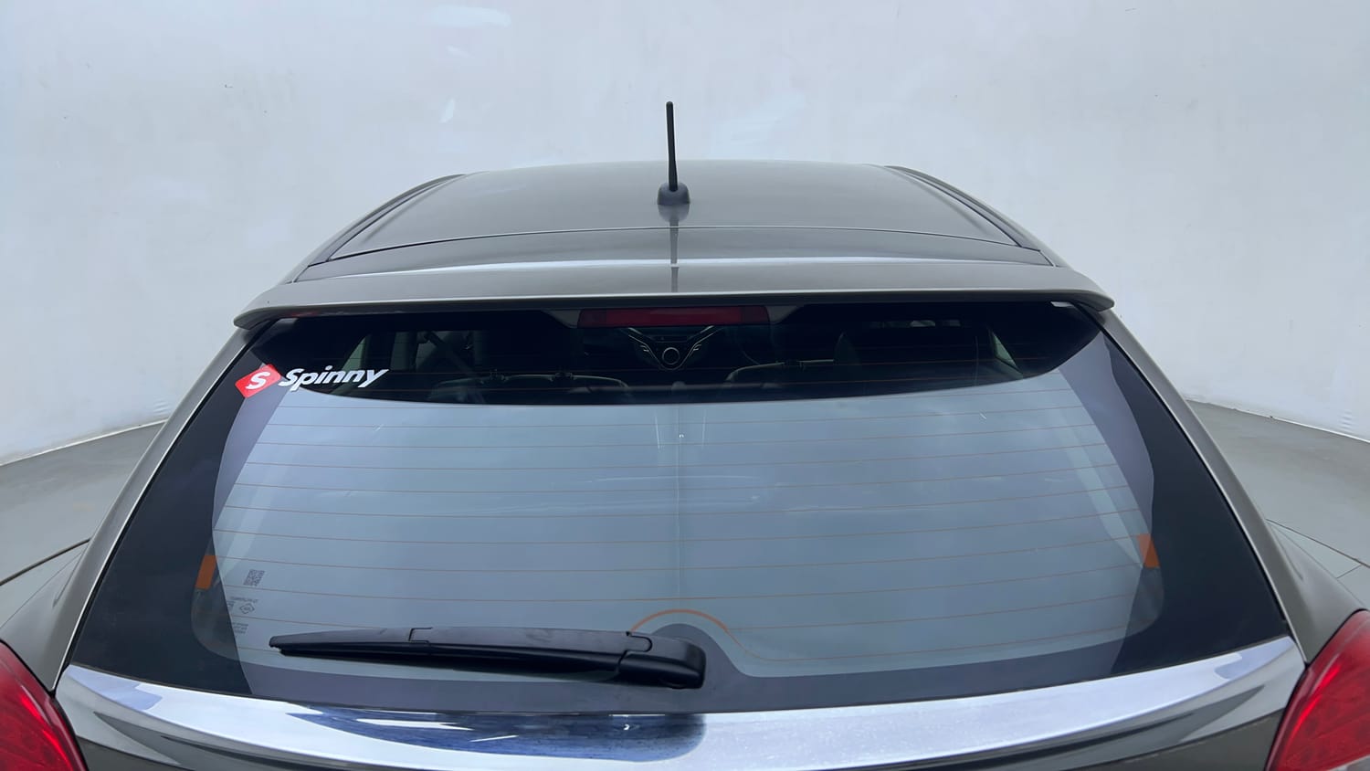 Used 2021 Toyota Glanza V CVT Petrol Automatic exterior BACK WINDSHIELD VIEW