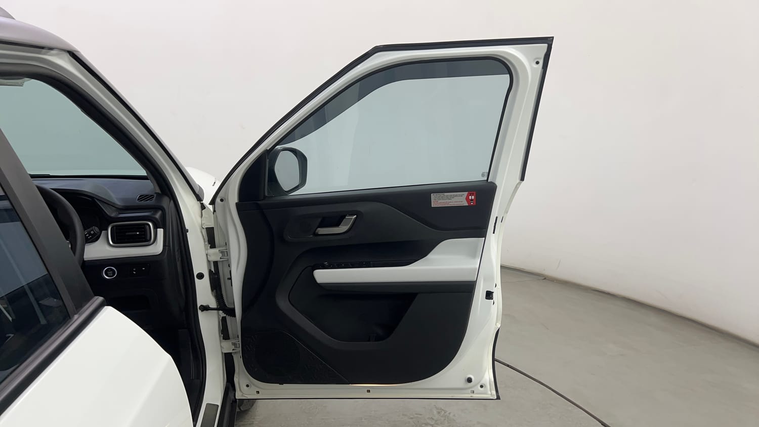 Used 2025 Tata Punch Creative Plus AMT Petrol Automatic interior RIGHT FRONT DOOR OPEN VIEW