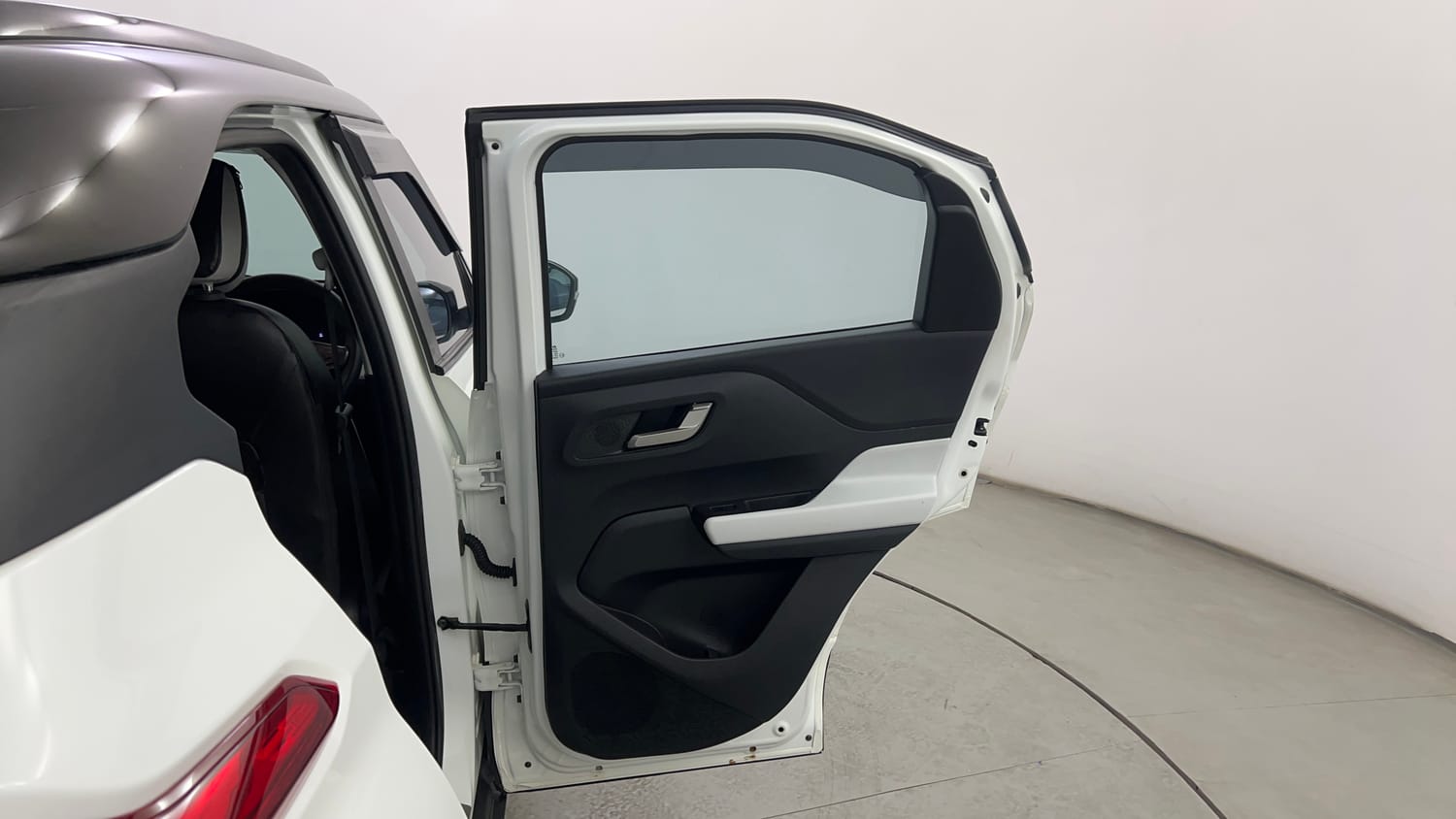 Used 2025 Tata Punch Creative Plus AMT Petrol Automatic interior RIGHT REAR DOOR OPEN VIEW