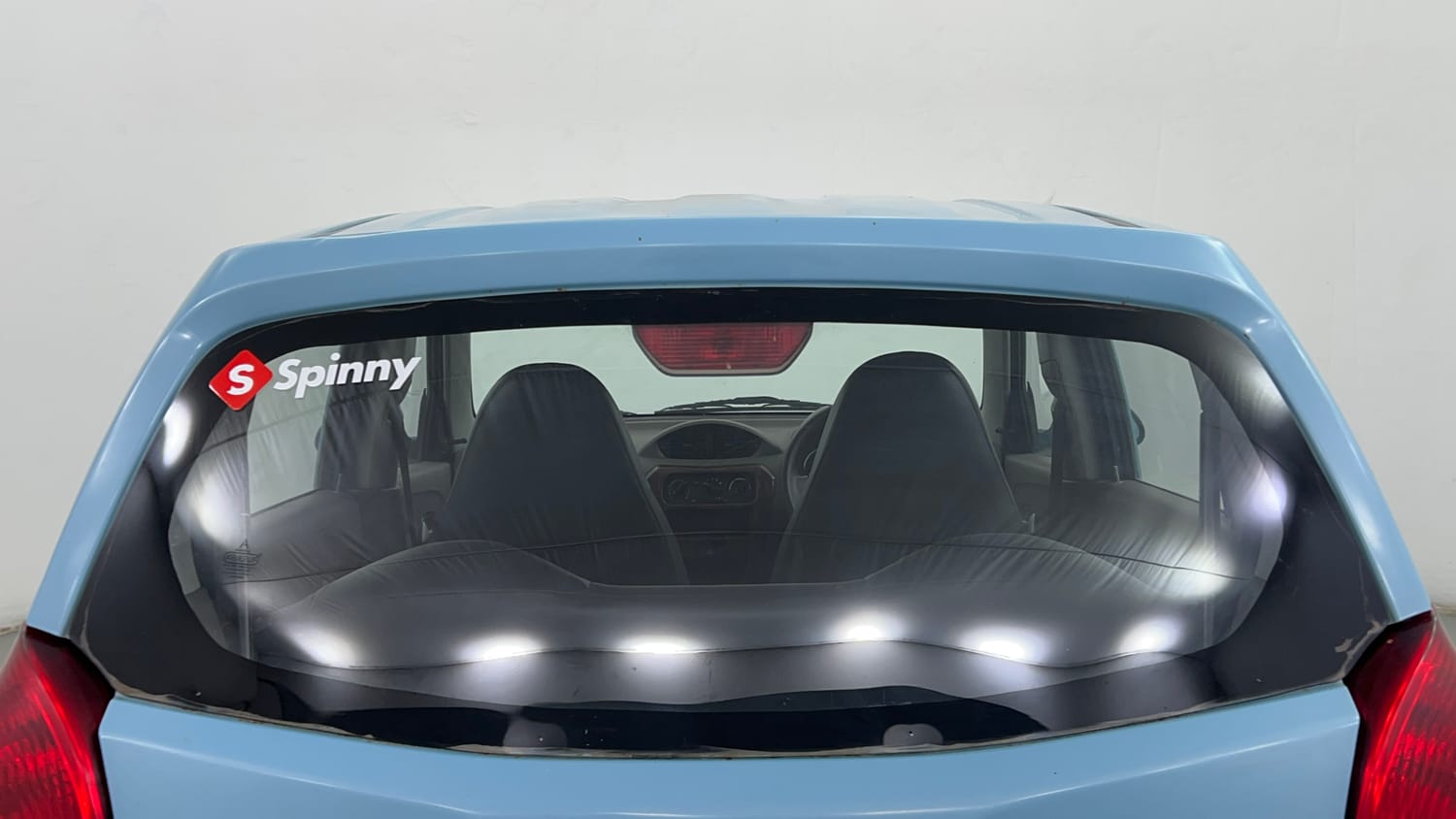 Used 2015 Maruti Suzuki Alto 800 Lxi Petrol Manual exterior BACK WINDSHIELD VIEW