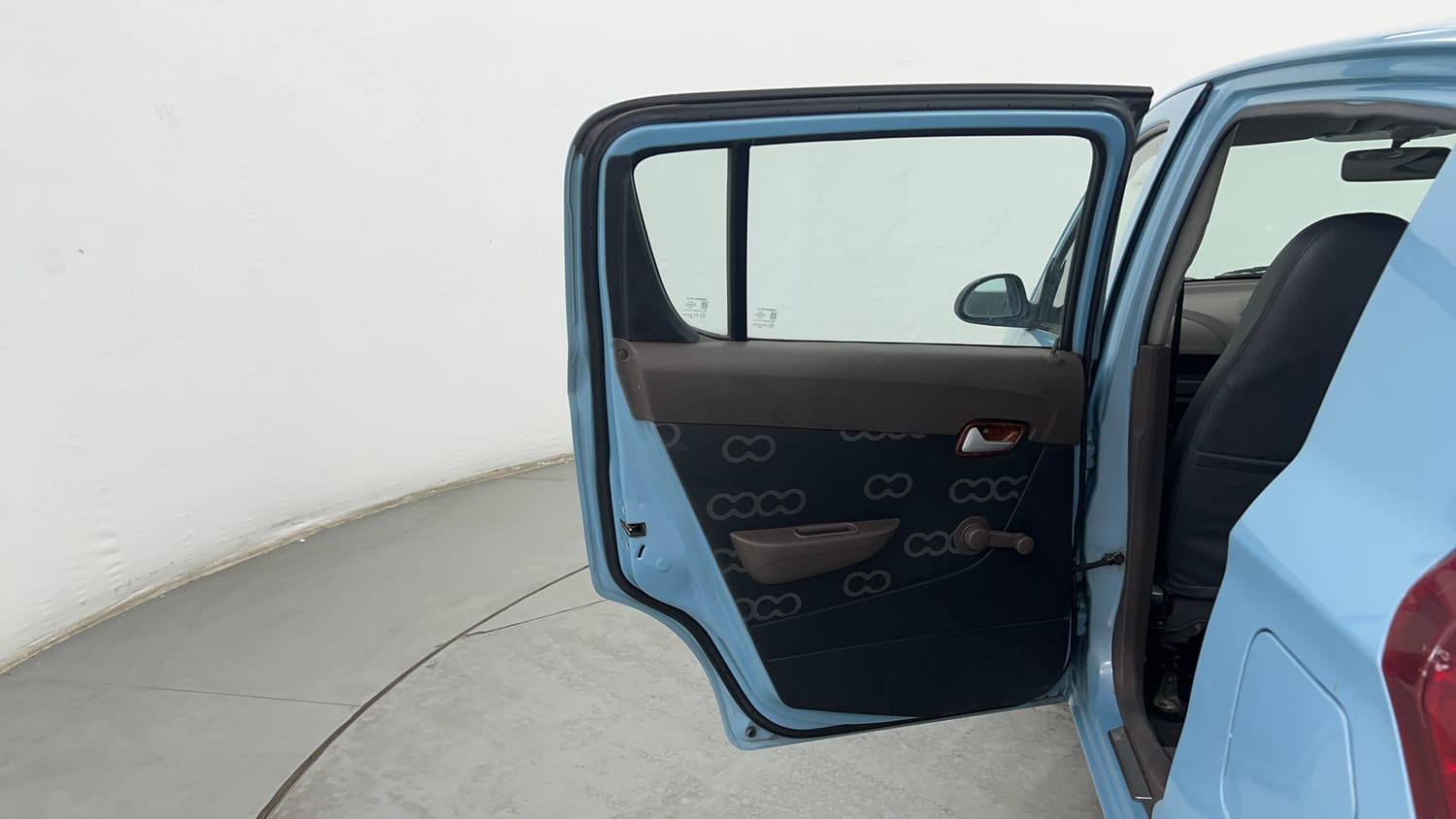 Used 2015 Maruti Suzuki Alto 800 Lxi Petrol Manual interior LEFT REAR DOOR OPEN VIEW