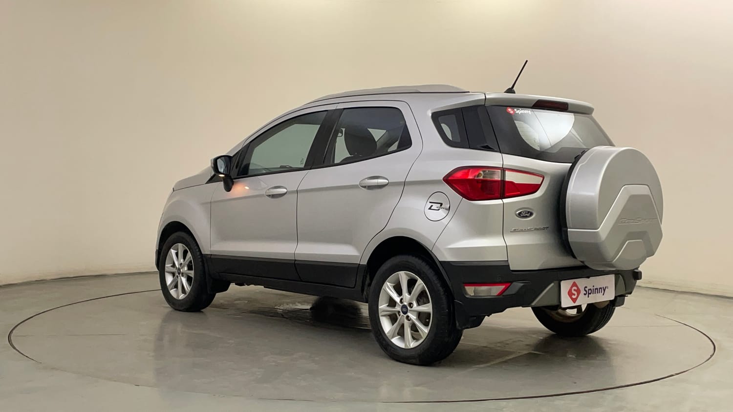 Used 2019 Ford EcoSport Titanium 1.5L TDCi Diesel Manual exterior LEFT REAR CORNER VIEW