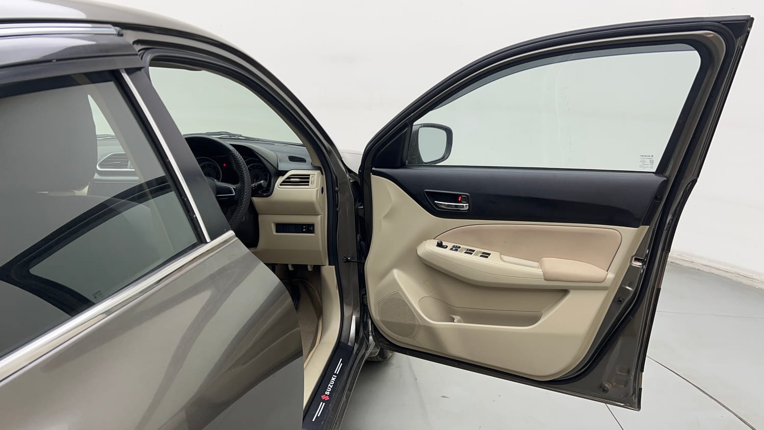 Used 2022 Maruti Suzuki Dzire VXi Petrol Manual interior RIGHT FRONT DOOR OPEN VIEW
