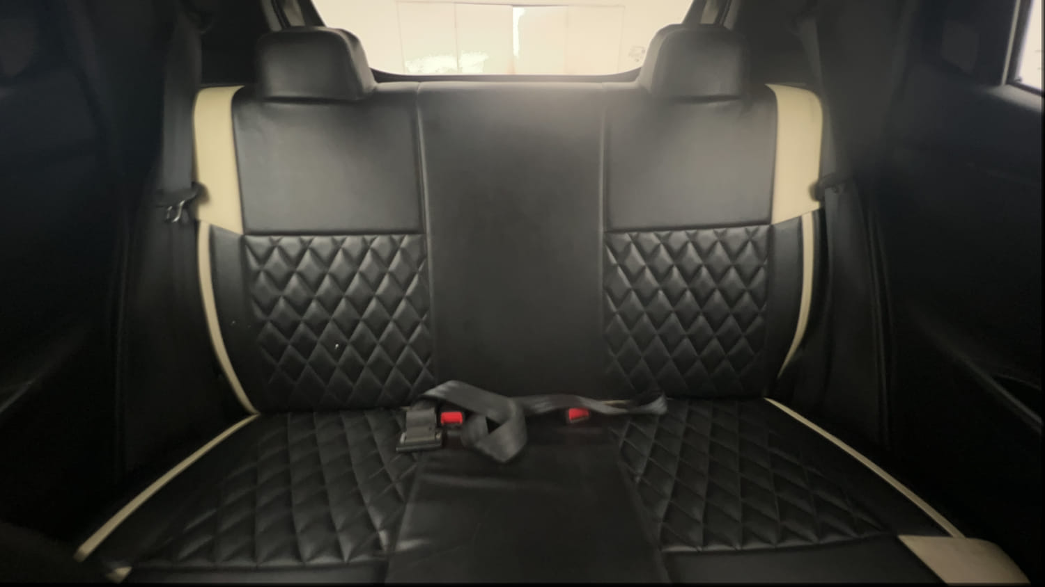 Used 2020 Renault Kwid RXL Petrol Manual interior REAR SEAT CONDITION VIEW