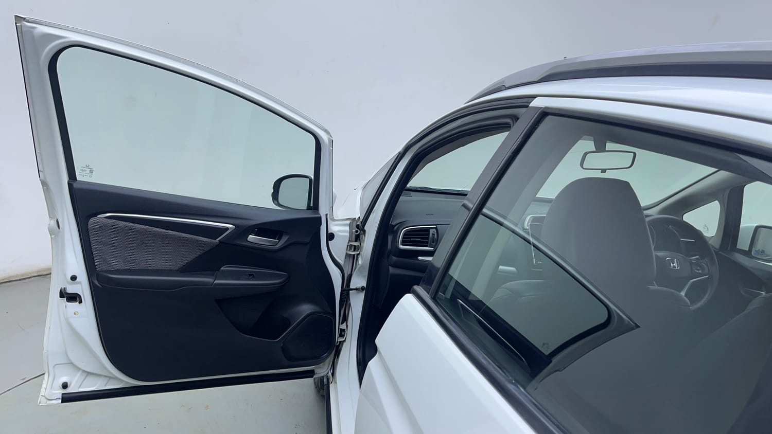 Used 2018 Honda WR-V VX MT Diesel Diesel Manual interior LEFT FRONT DOOR OPEN VIEW