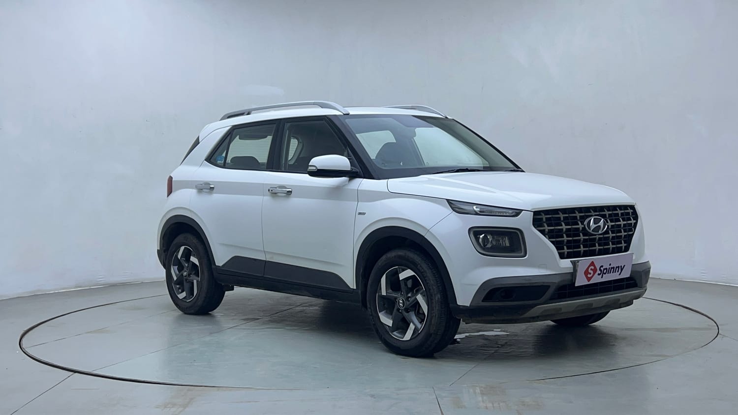 Used 2019 Hyundai Venue SX Plus 1.0 Turbo DCT Petrol Automatic exterior RIGHT FRONT CORNER VIEW