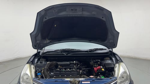 Used 2017 Maruti Suzuki Baleno Delta 1.2 Petrol Manual engine ENGINE & BONNET OPEN FRONT VIEW