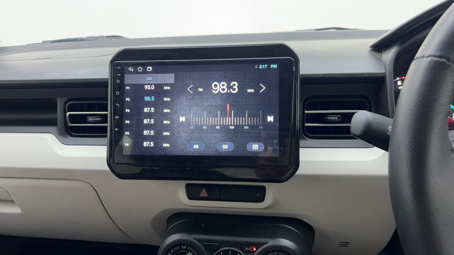 Used 2026 Maruti Suzuki Ignis Delta 1.2 MT Petrol Manual top_features Integrated (in-dash) music system